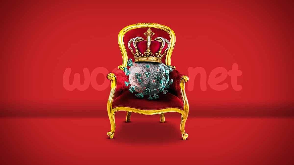 فيروس كورونا المستبد