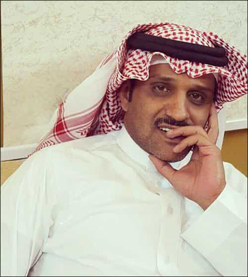 الشاعر عبد المجيد الزهراني