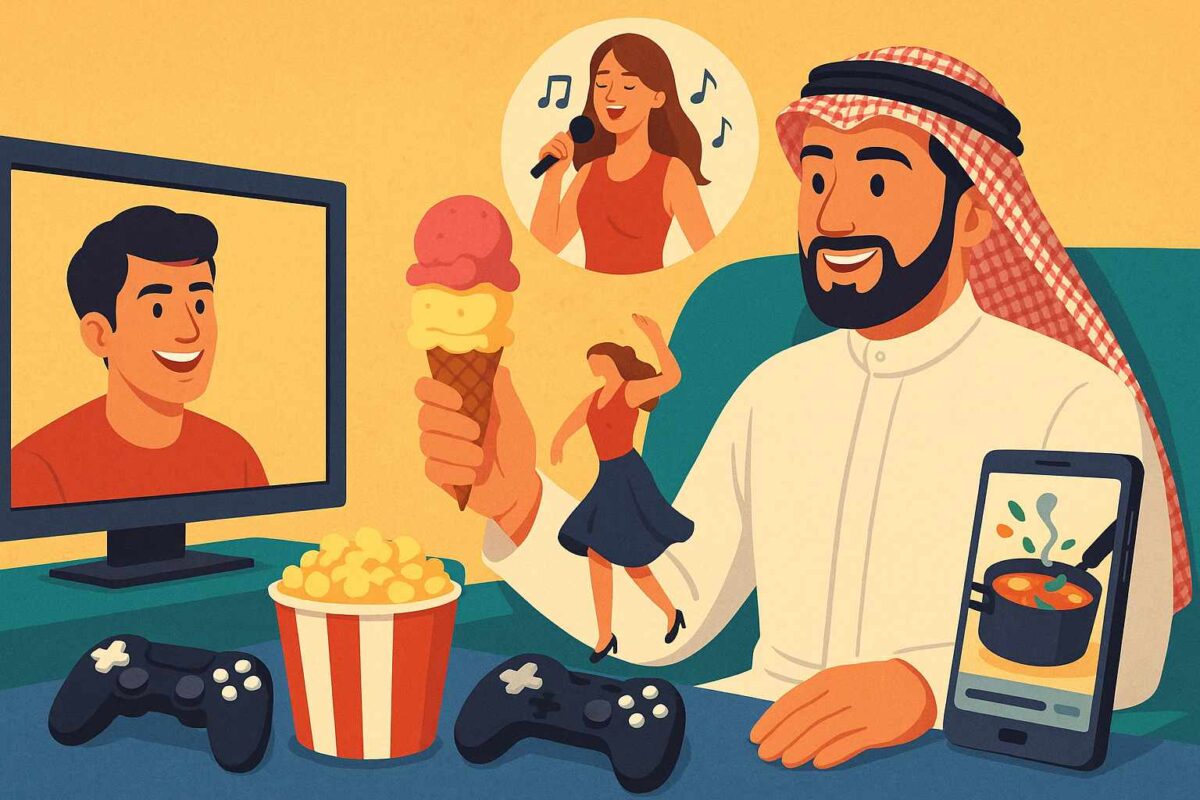 Trivial interests الاهتمامات التافهة