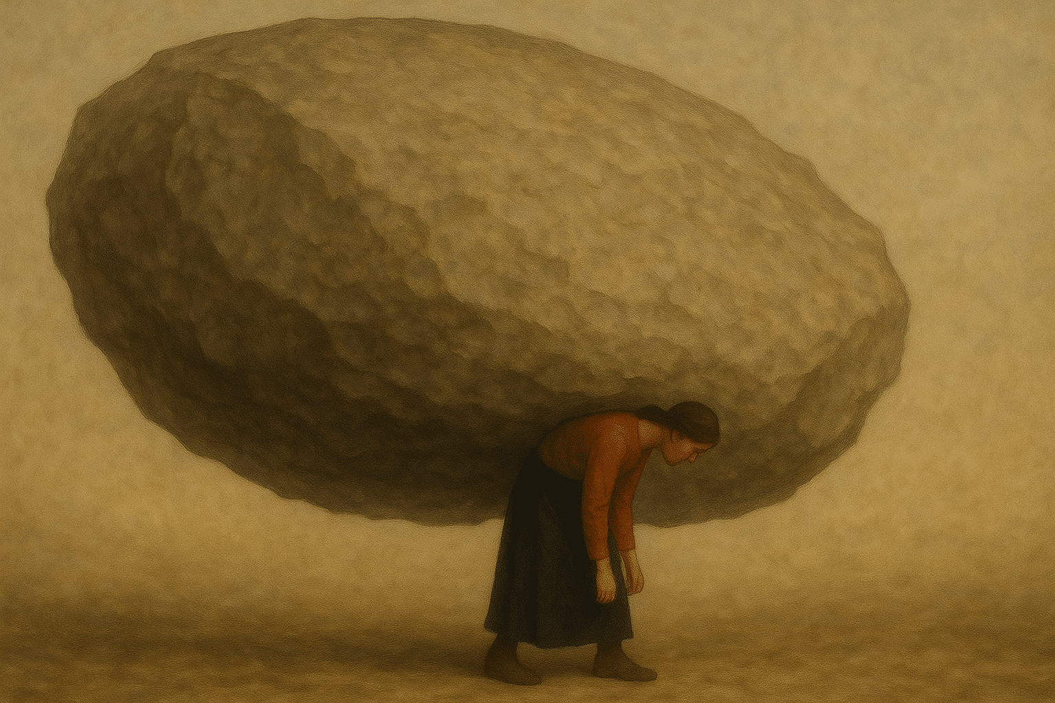 أسطورة المرأة القوية المستقلة